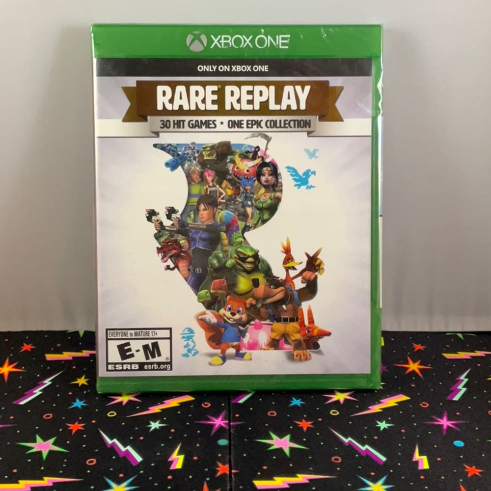 Brand New  Xbox One Rare Replay  Video Game